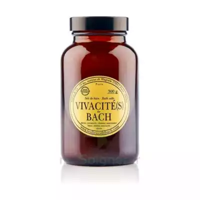 Vivacite De Bach Sels De Bain Pot/300g à VILLERS-LE-LAC