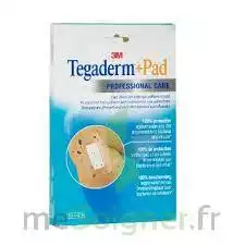 Tegaderm+pad Pansement Adhésif Stérile Avec Compresse Transparent 5x7cm B/5 à VILLERS-LE-LAC