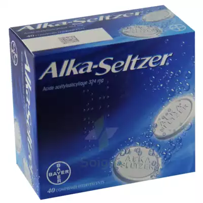 Alka Seltzer 324 Mg, Comprimé Effervescent B/40 à VILLERS-LE-LAC