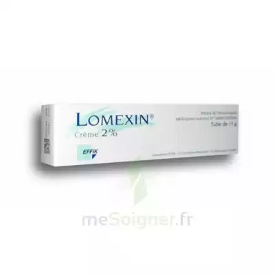 Lomexin 2 Pour Cent, Crème à VILLERS-LE-LAC
