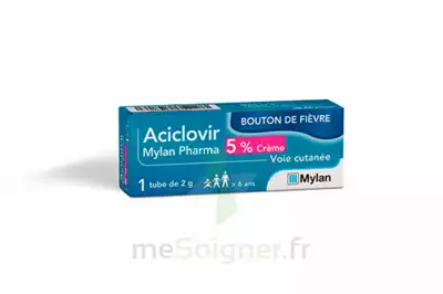 Aciclovir Mylan Pharma 5%, Crème à VILLERS-LE-LAC