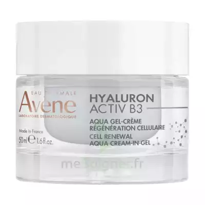 Avène Eau Thermale Hyaluron Activ B3 Aqua Gel Crème Pot/50ml à VILLERS-LE-LAC
