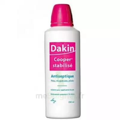 Dakin Cooper Stabilise S Appl Loc En Flacon Fl/250ml à VILLERS-LE-LAC