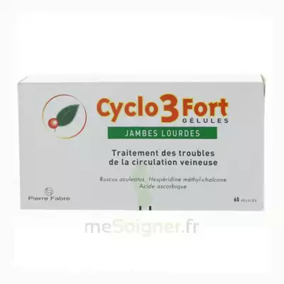Cyclo 3 Fort, Gélule Plq/60 à VILLERS-LE-LAC