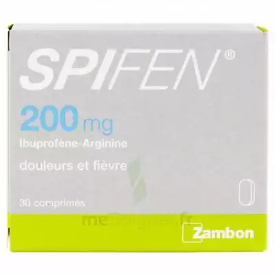 Spifen 200 Mg, Comprimé Plq/30 à VILLERS-LE-LAC