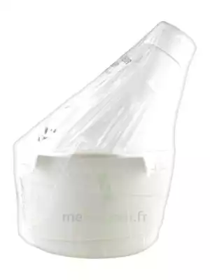 Cooper Inhalateur Polyéthylène Enfant/adulte Blanc à VILLERS-LE-LAC