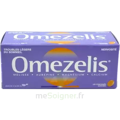Omezelis, Comprimé Enrobé T/120 à VILLERS-LE-LAC
