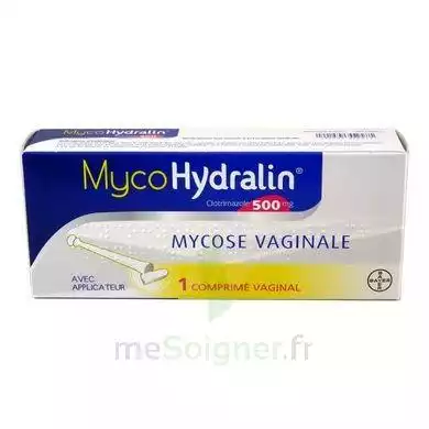 Mycohydralin 500 Mg, Comprimé Vaginal à VILLERS-LE-LAC