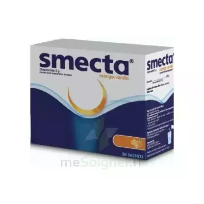 Smecta 3 G Pdr Susp Buv En Sachet Orange Vanille 30sachets à VILLERS-LE-LAC
