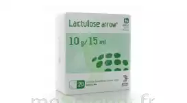 Lactulose Arrow 10 G/15 Ml, Solution Buvable En Sachet-dose