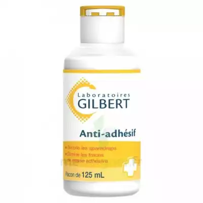 Gilbert Solution Anti-adhésif Fl/125ml à VILLERS-LE-LAC