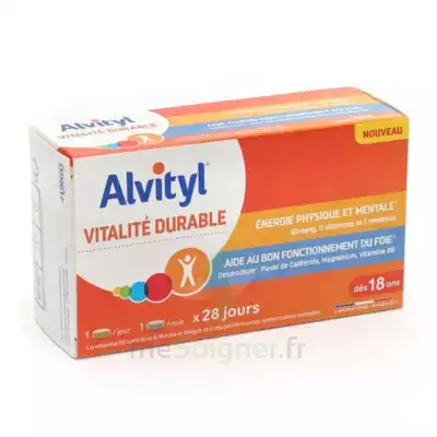 Alvityl Vitalite Durable Cpr B/56 à VILLERS-LE-LAC