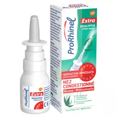 Prorhinel Extra Eucalyptus Spray Nasal Décongestionnant 20ml à VILLERS-LE-LAC