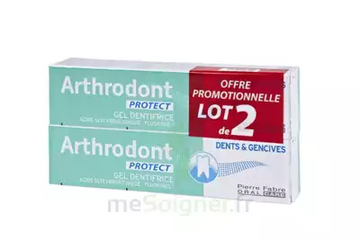 Pierre Fabre Oral Care Arthrodont Protect Dentifrice Lot De 2 X75ml à VILLERS-LE-LAC
