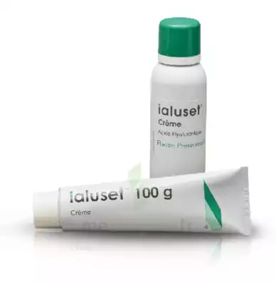 Ialuset Crème Traitement Des Ulcères - Tube 100g à VILLERS-LE-LAC