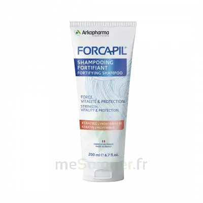Forcapil Shampooing Kératine T/200ml à VILLERS-LE-LAC