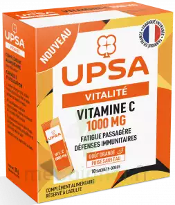 Upsa Vitamine C 1000 Poudre 10 Sachets à VILLERS-LE-LAC